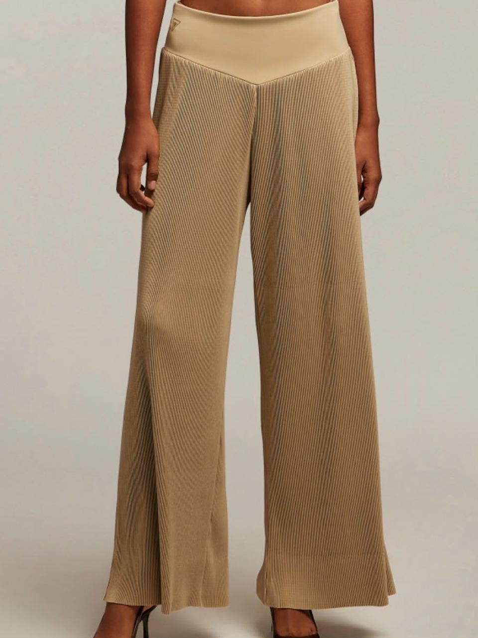 pantalone plisset CHRISTEN PANT NATU MACRON