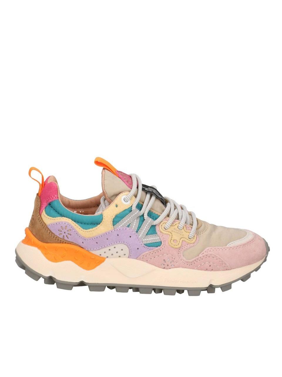 sneakers yamano3 YAMANO3W3M51 LIGHT PINK FLOWER MOUNTAIN