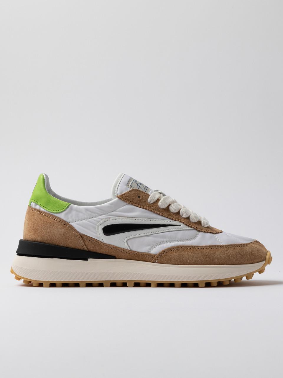 sneakers atleta AT-NY-IA WHITE APPLE D.A.T.E