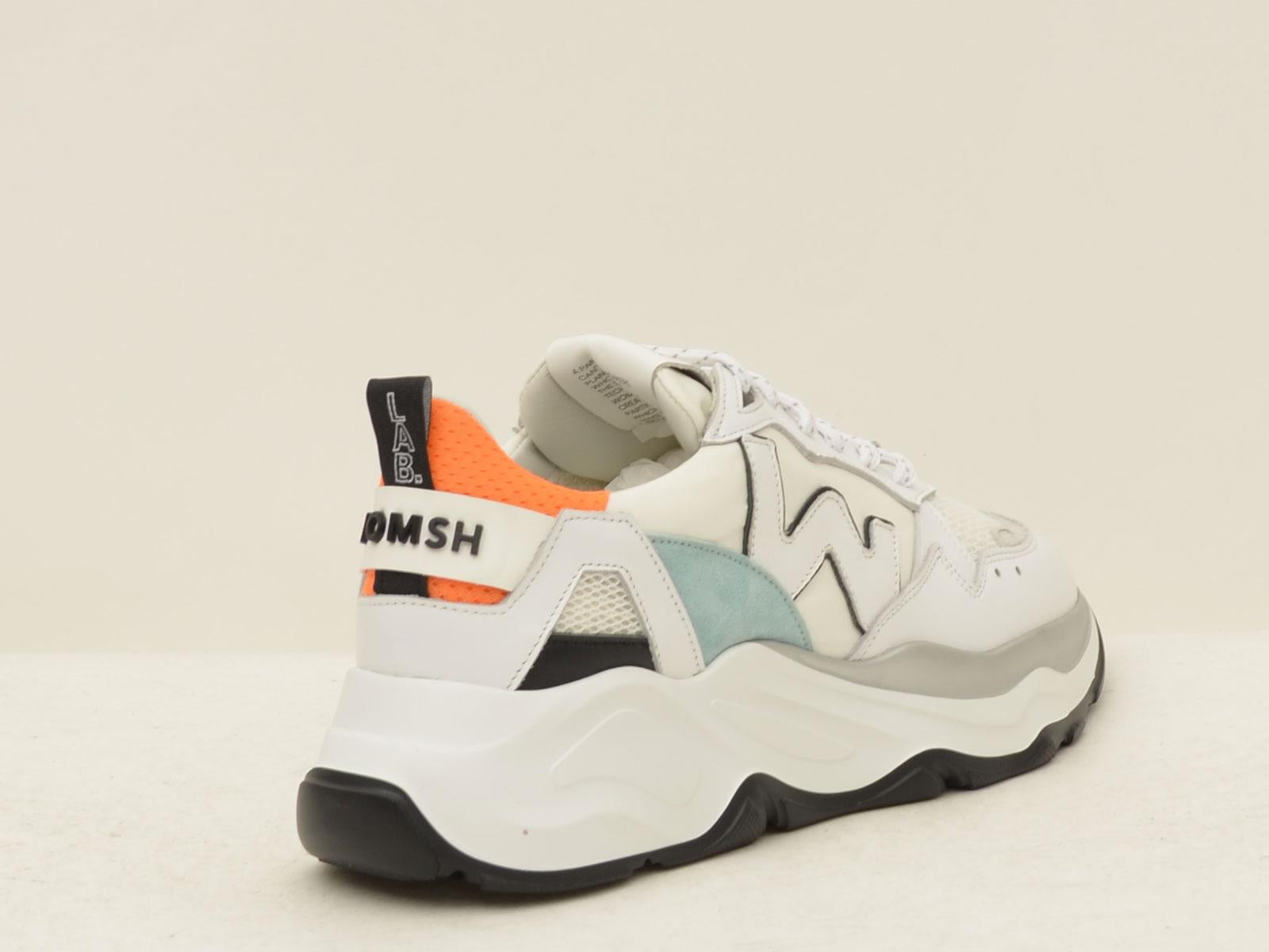 FU016-0001130 WHITE ORANGE WOMSH