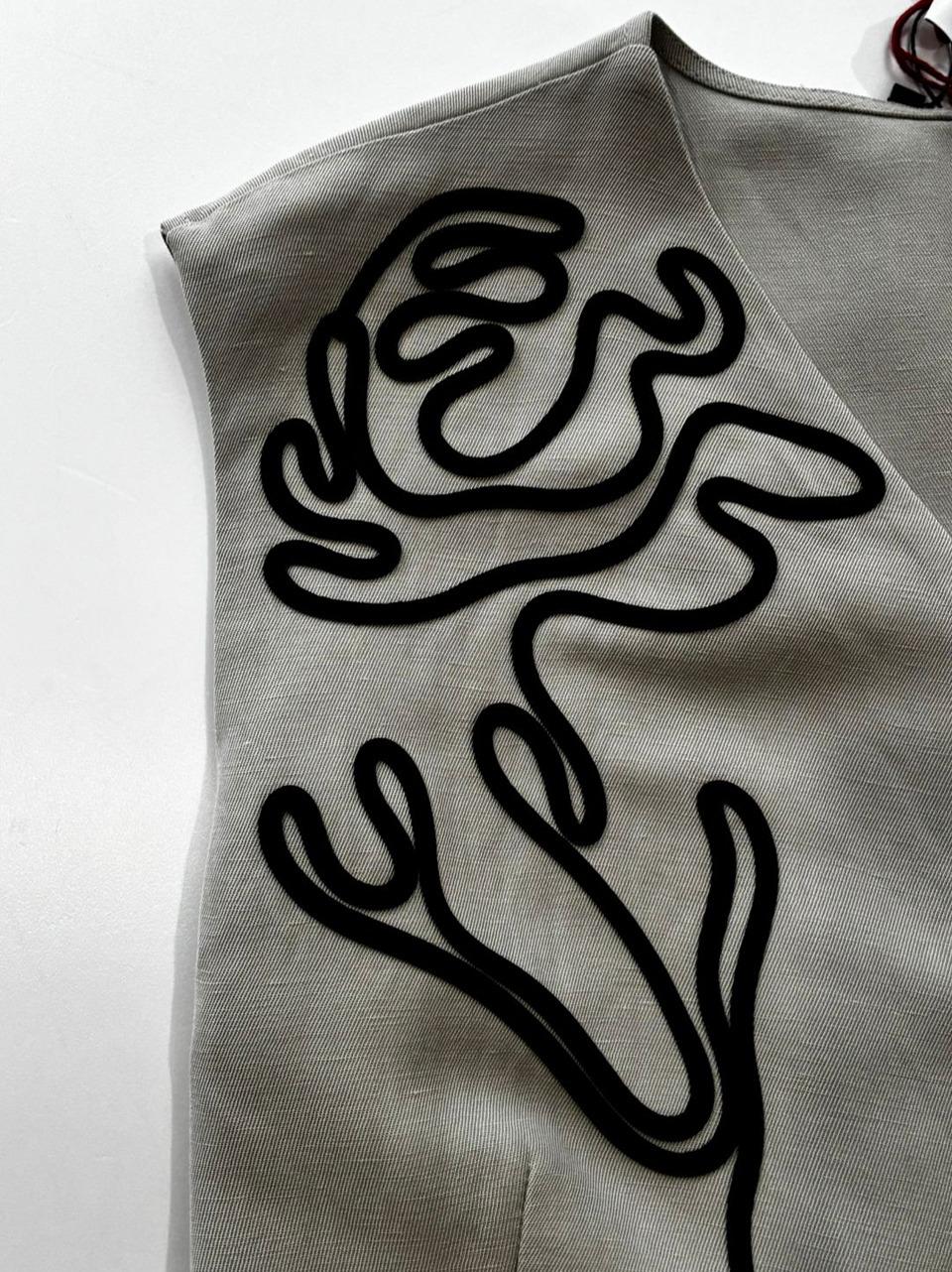 gilet F6L90 B LIviana conti