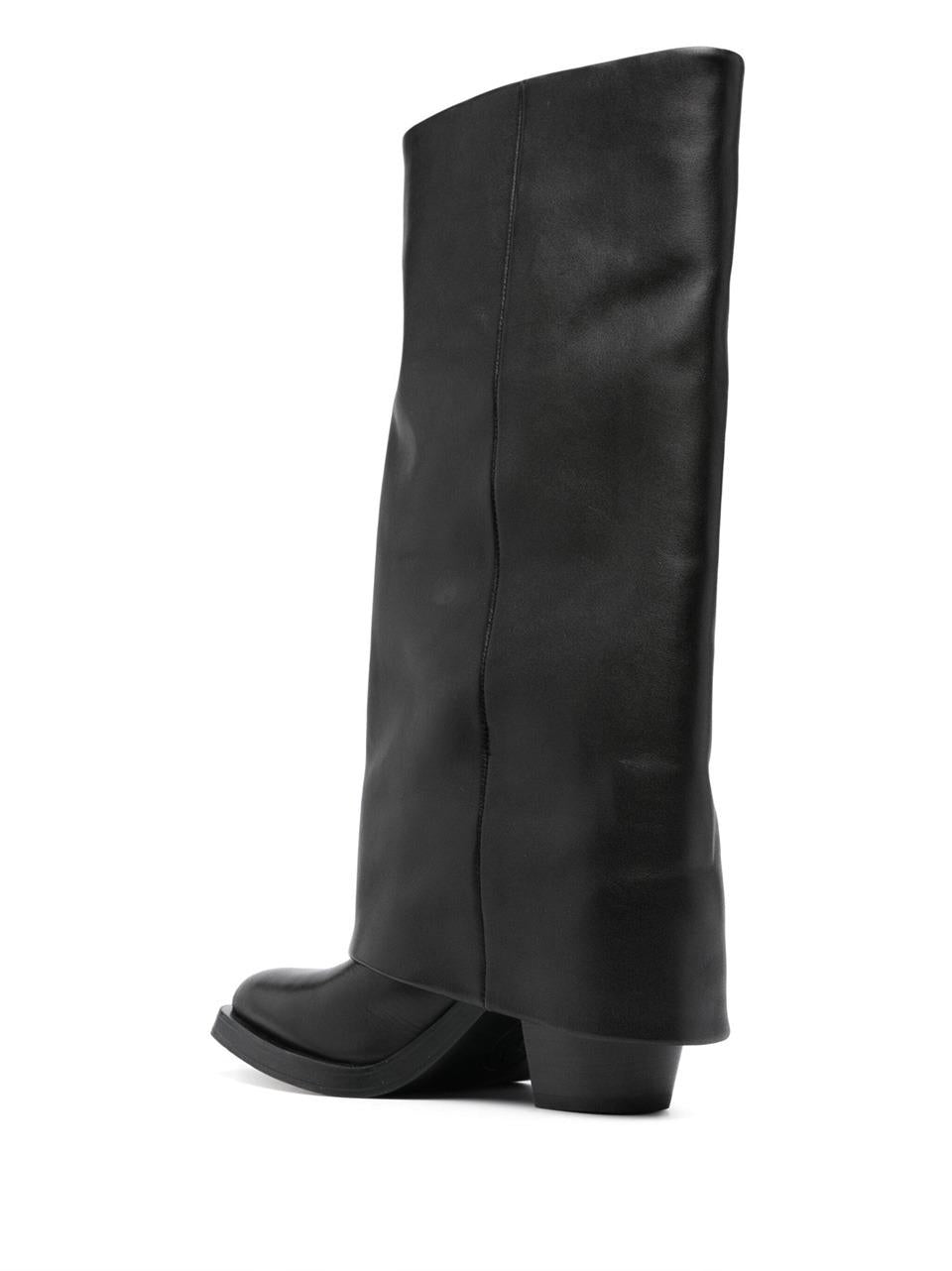 stivale con ghetta JACKSON01 BLACK ASH