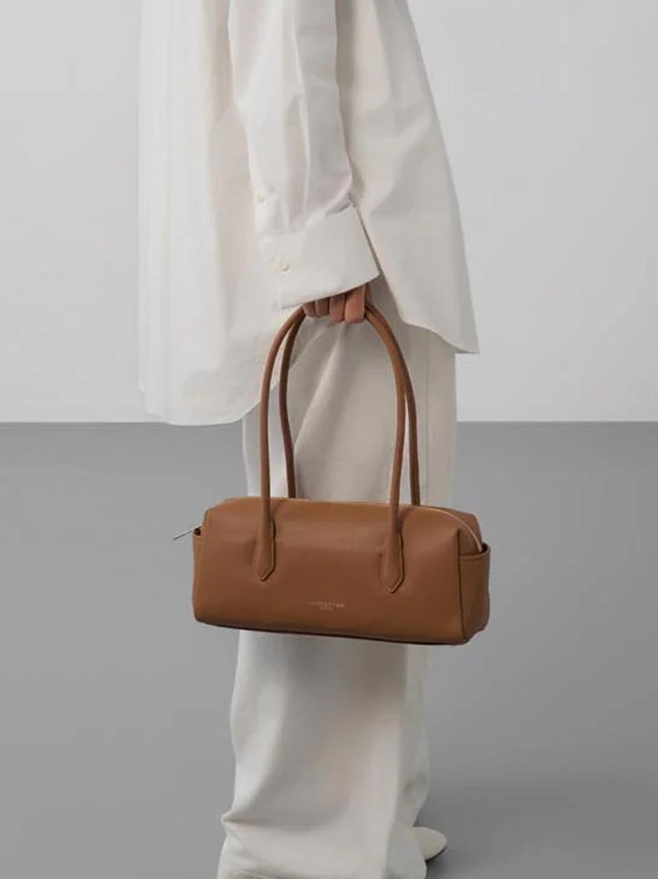 borsa bassotto 531128 COGNAC LANCASTER