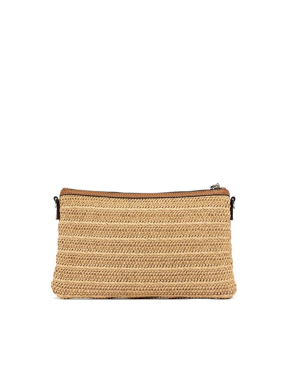 borsa matcella clatch BS10865 NATURALE MARCELLA CLUB by gianni chiarini