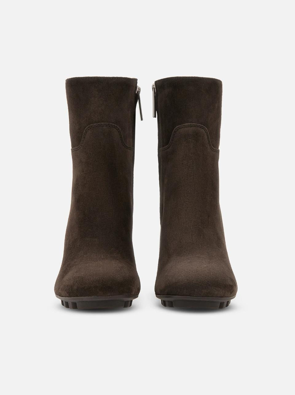 stivaletto con zip tacco 80 mm HXW6950FW20BYES808 TDM HOGAN