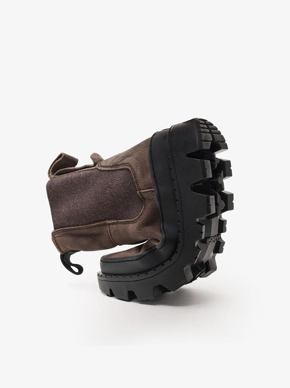 beatles UNALONE DARK BROWN SATORISAN