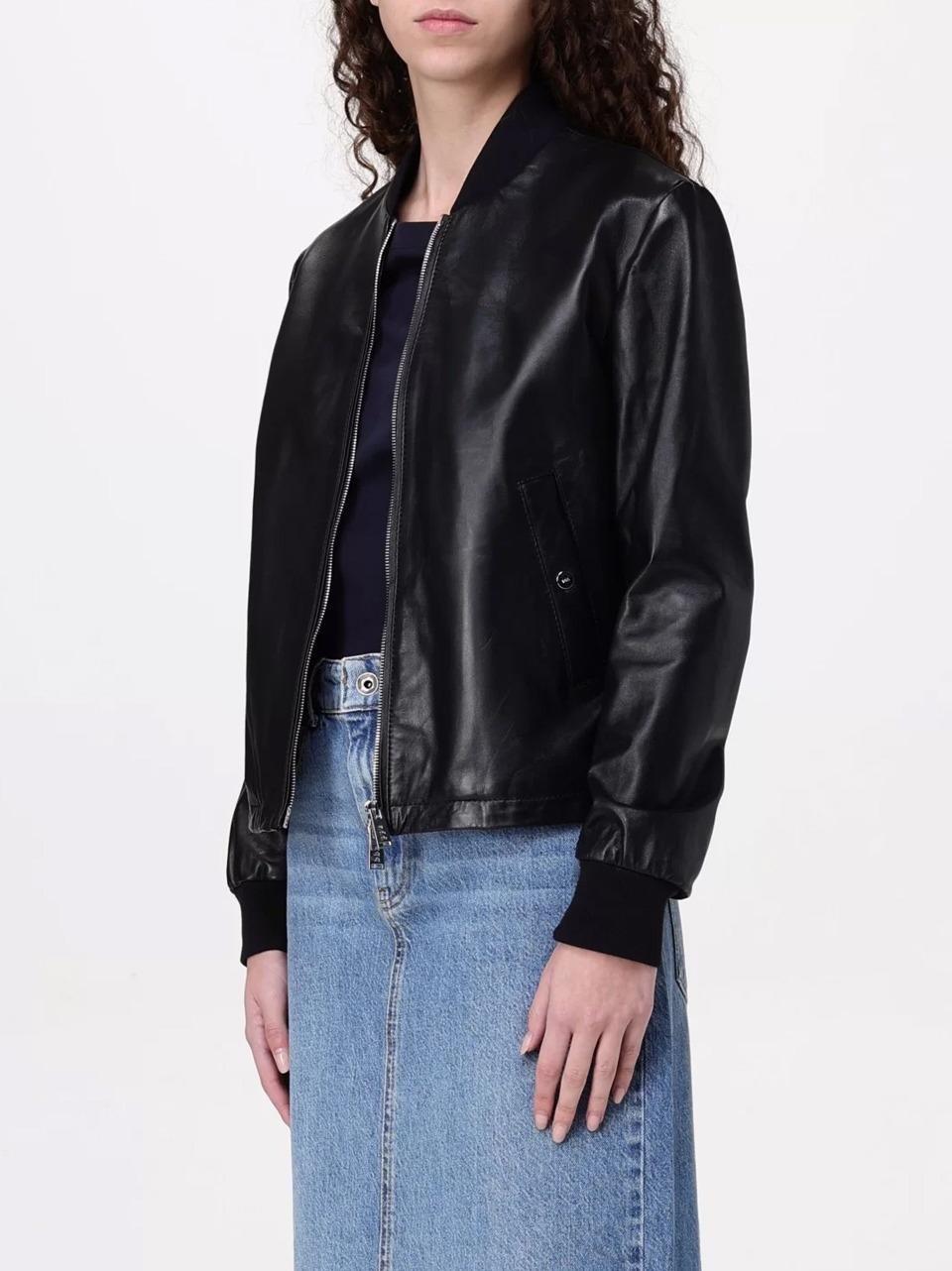 giubbini in pelle L11 N add