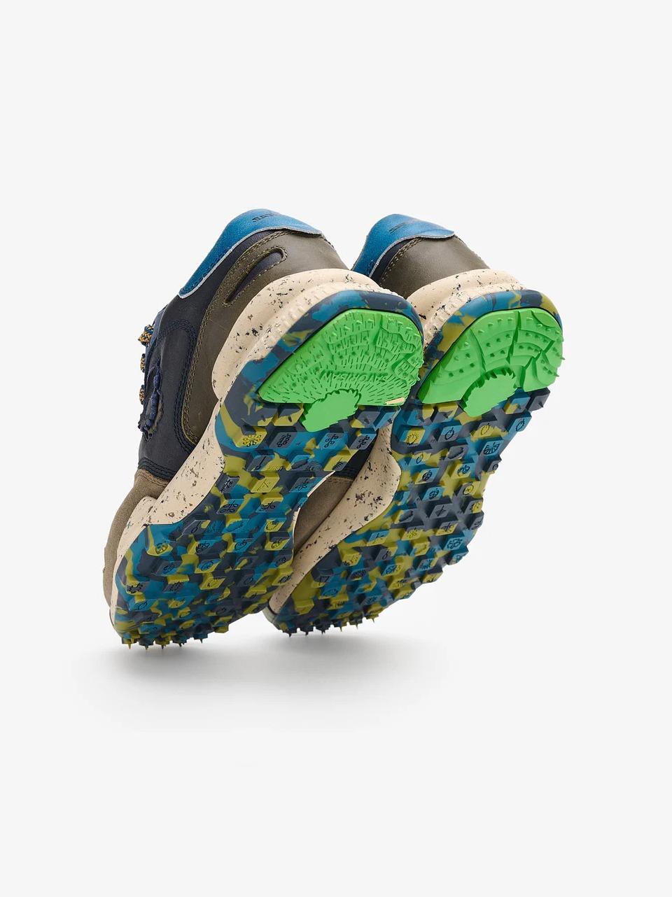 sneakers chacrona pull up CHACRONA PULL UP NAVY SATORISAN