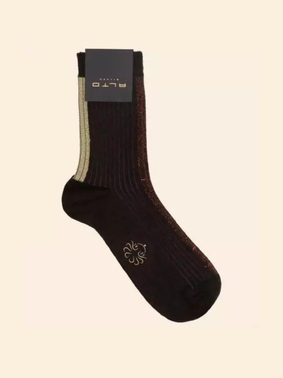 calza althea 2069DC MARRONE ALTO