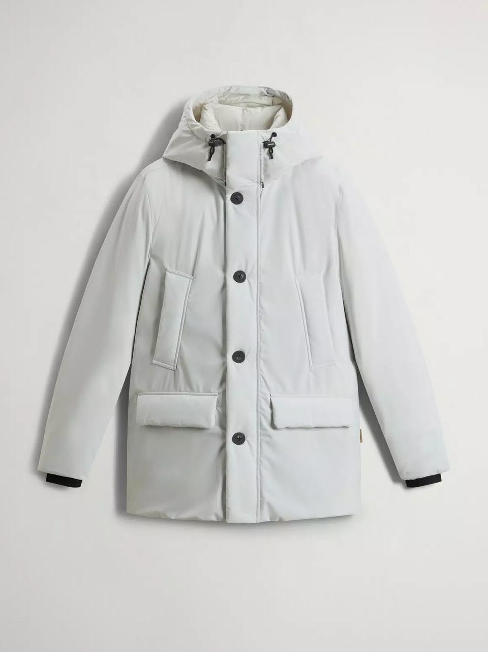 parka artic cloud CFWOOU2092MRUT5182 GR WOOLRICH