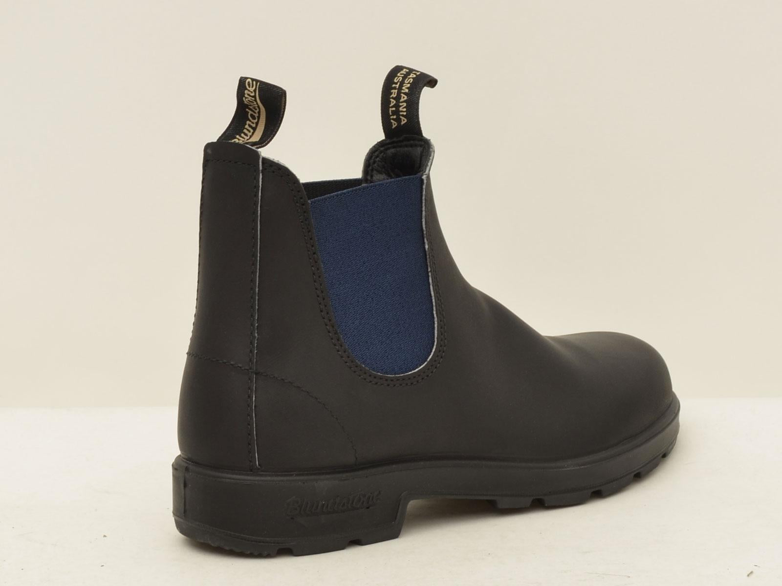 beatles elasticonero elastico blu 1917BCBLACKNAVY BLACK Blundstone