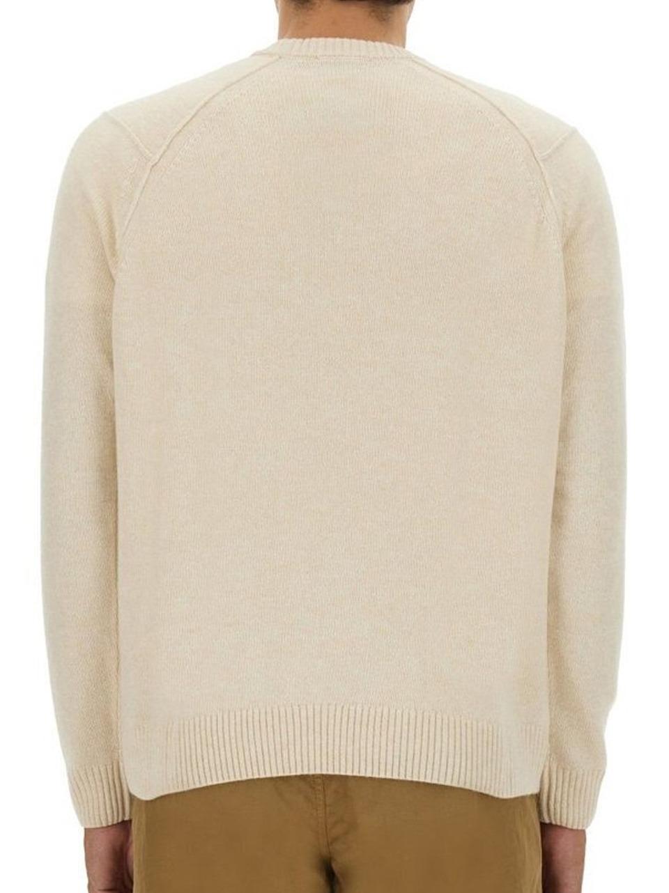 maglia mix cashmere CFWOKN2023MRUF5032 LA WOOLRICH