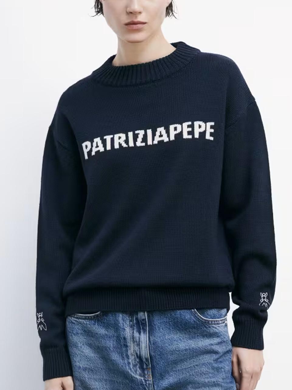 maglia 8K0335 K282 B Patrizia pepe