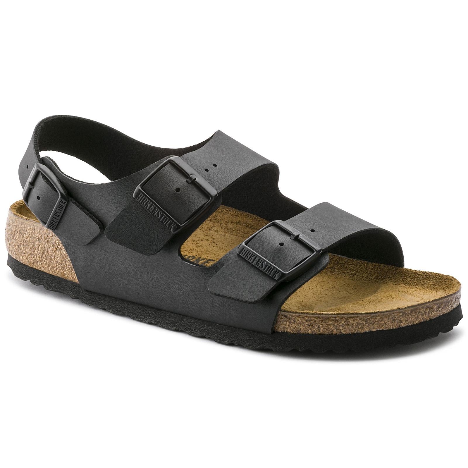 MILANO034793 BLACK BIRKENSTOCK