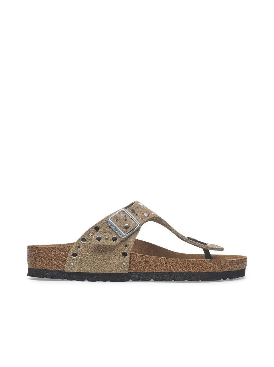 sabotgizeh rivet GIZEH TAUPE BIRKENSTOCK