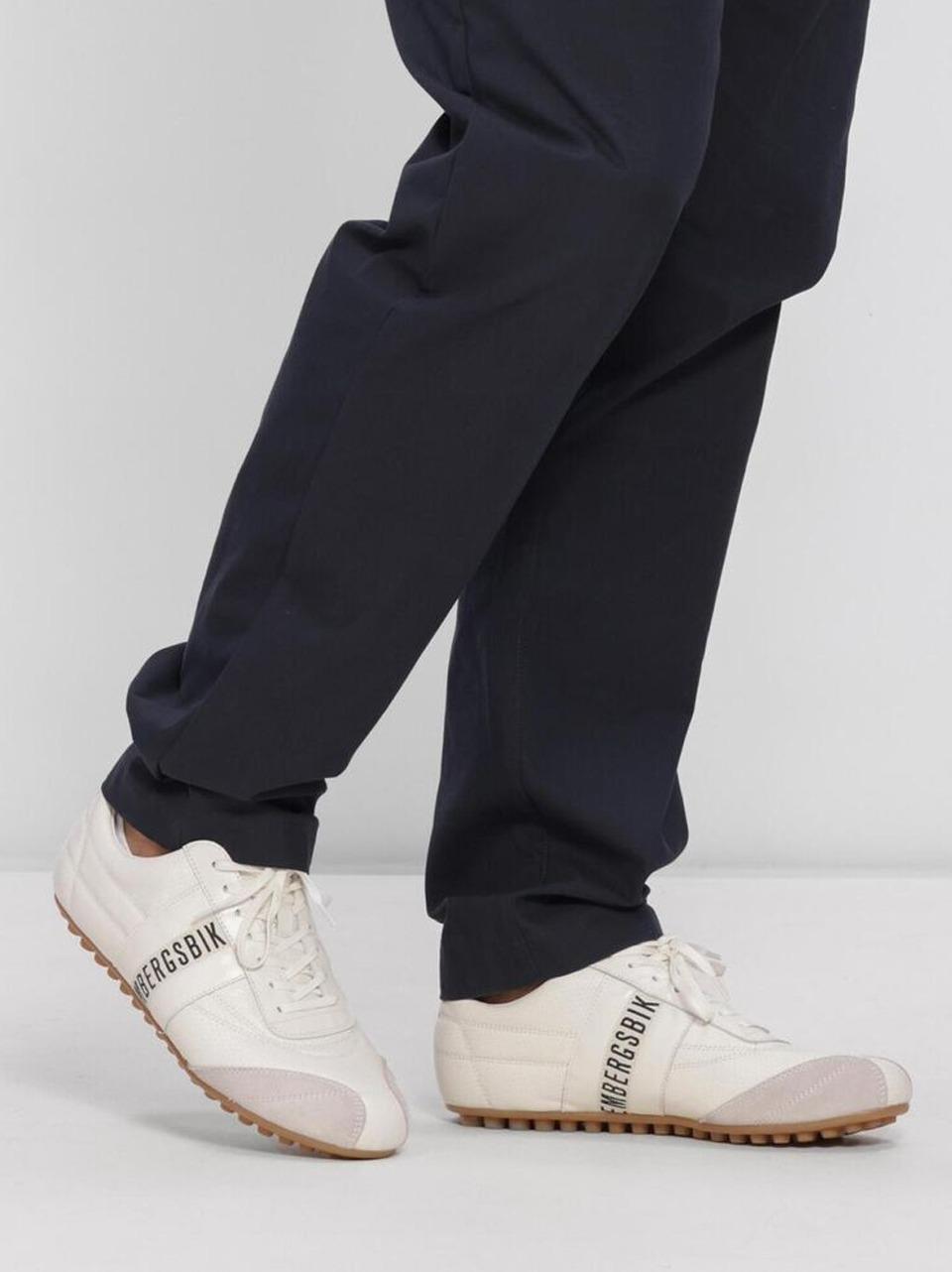 sneakers soccer 30509 ABIANCO BIKKEMBERGS