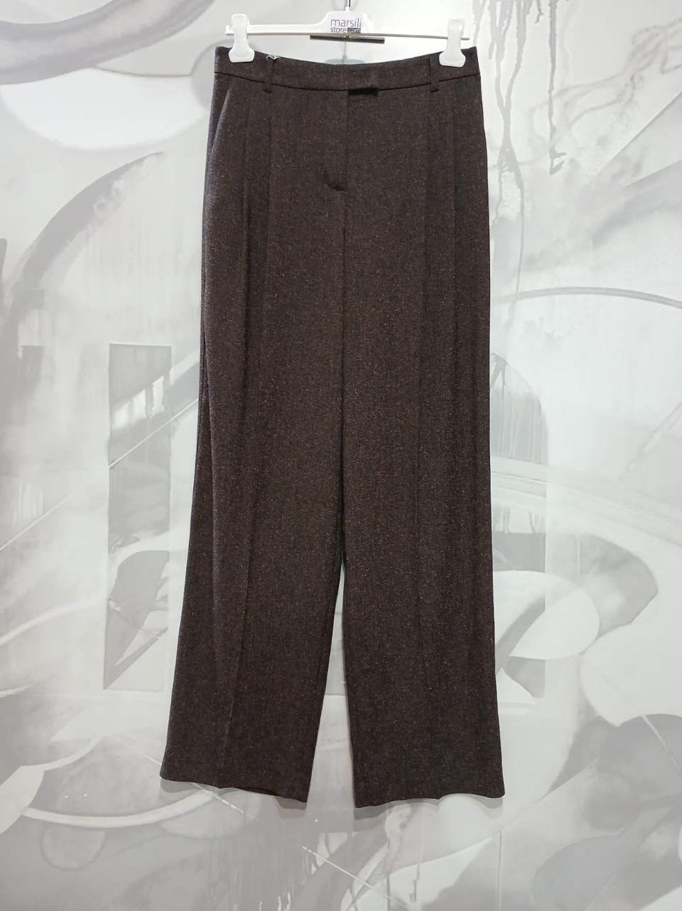 pantalone fluido puntinato 2P1700 A646 FG48 Patrizia pepe