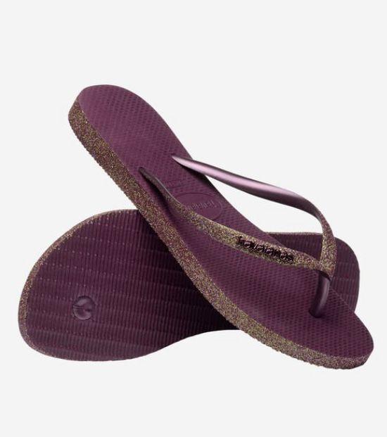 infradito slim sparkle SLIM SPRKLE4146937 2967AUBERGINE havaianas