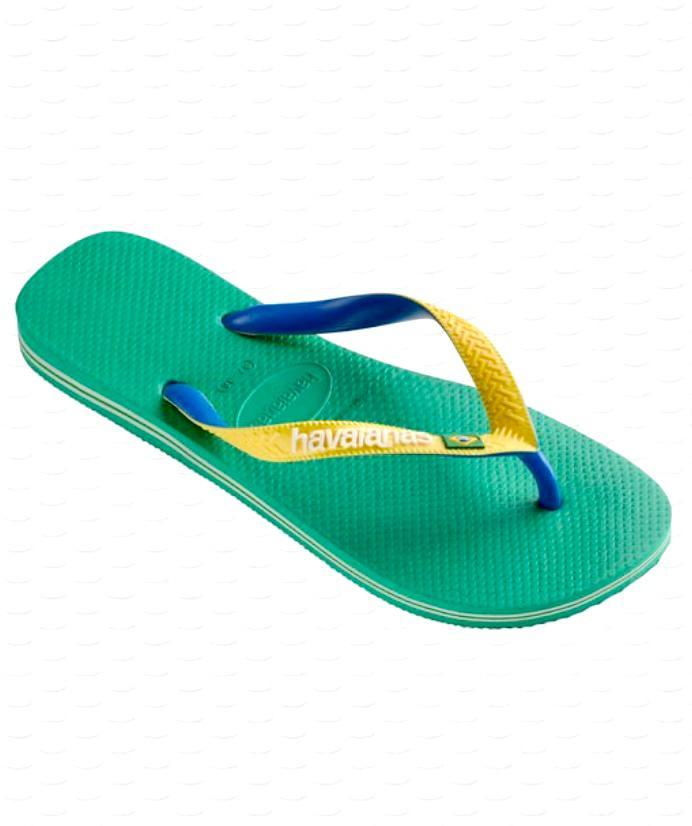 BRASIL MIX4123206 2078TROPICAL GREEN havaianas