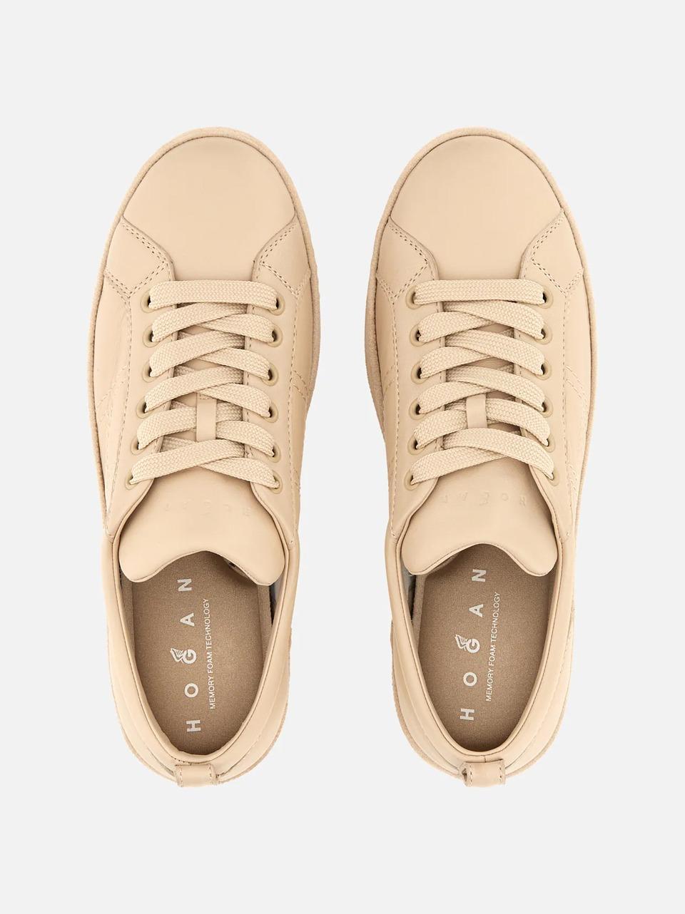 sneakers 681 fondo fasciato HXW6810FP50LE9C210 CONCHIGLIA HOGAN