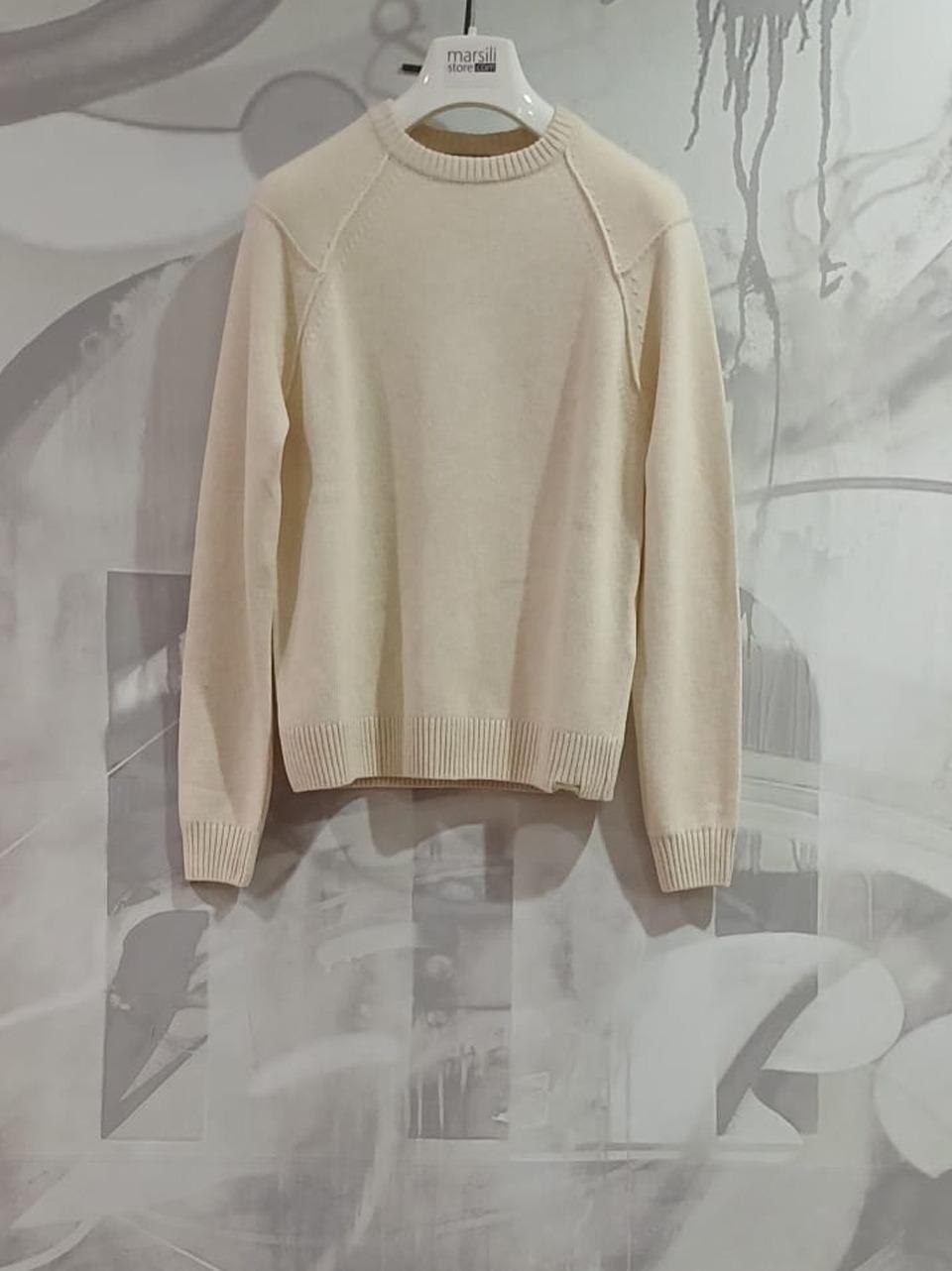 maglia mix cashmere CFWOKN2023MRUF5032 LA WOOLRICH