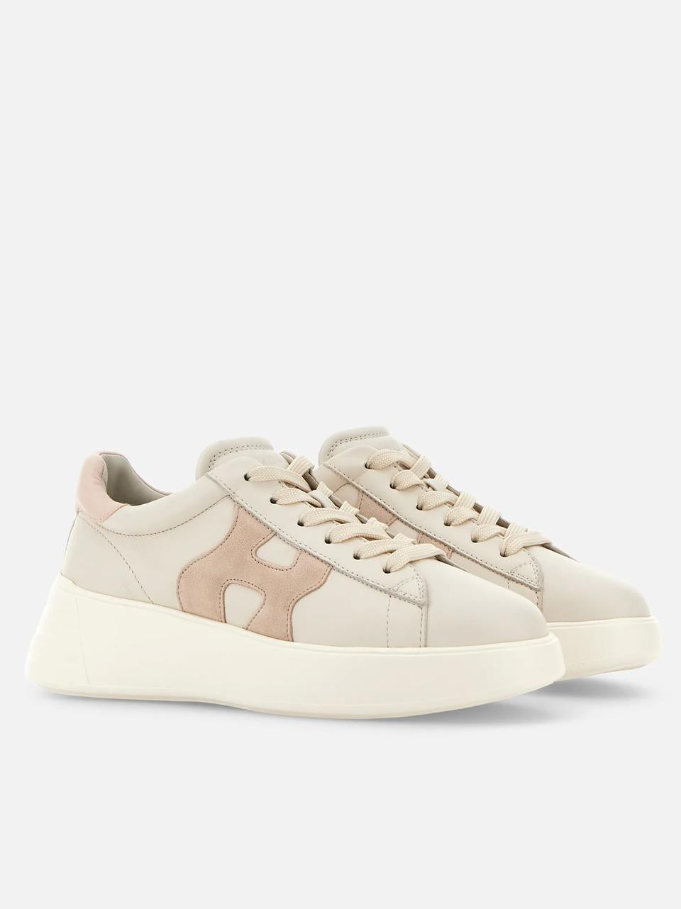 sneakers rebel HXW5620DN61N1M0GAS BURRO ROSA HOGAN