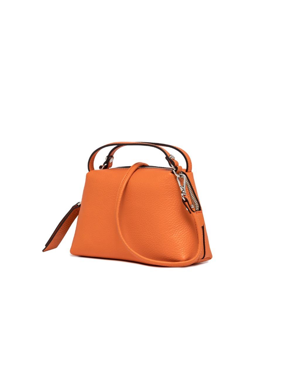 borsa alifa BS8145GRN ORANGE GIANNI CHIARINI