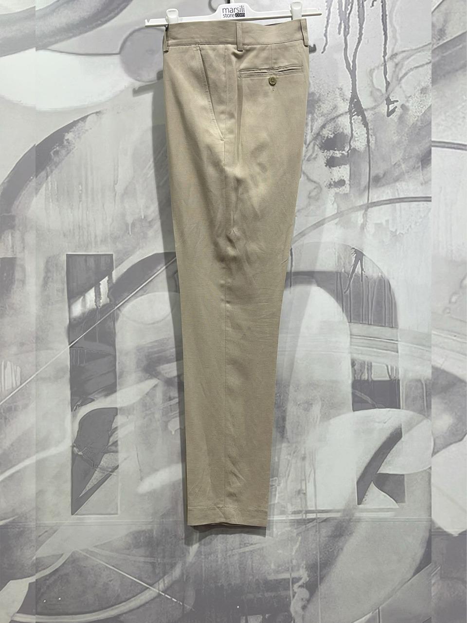 pantalone per giacca lino stretch P2847 S2465 15 GREY ALESSANDRINI