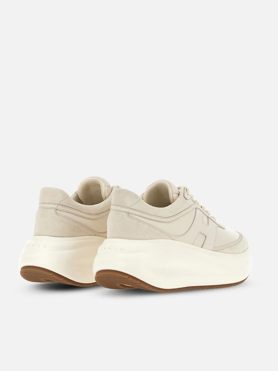 sneakers h6960 HXW6960FW10UOV0YBB LATTE HOGAN