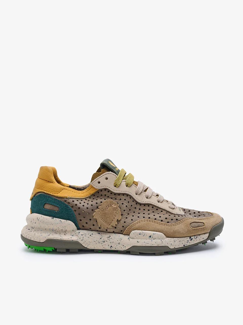 sneakers chacrona laser premium CHACRONA LASER PREMIUN LODEN BROWN SATORISAN