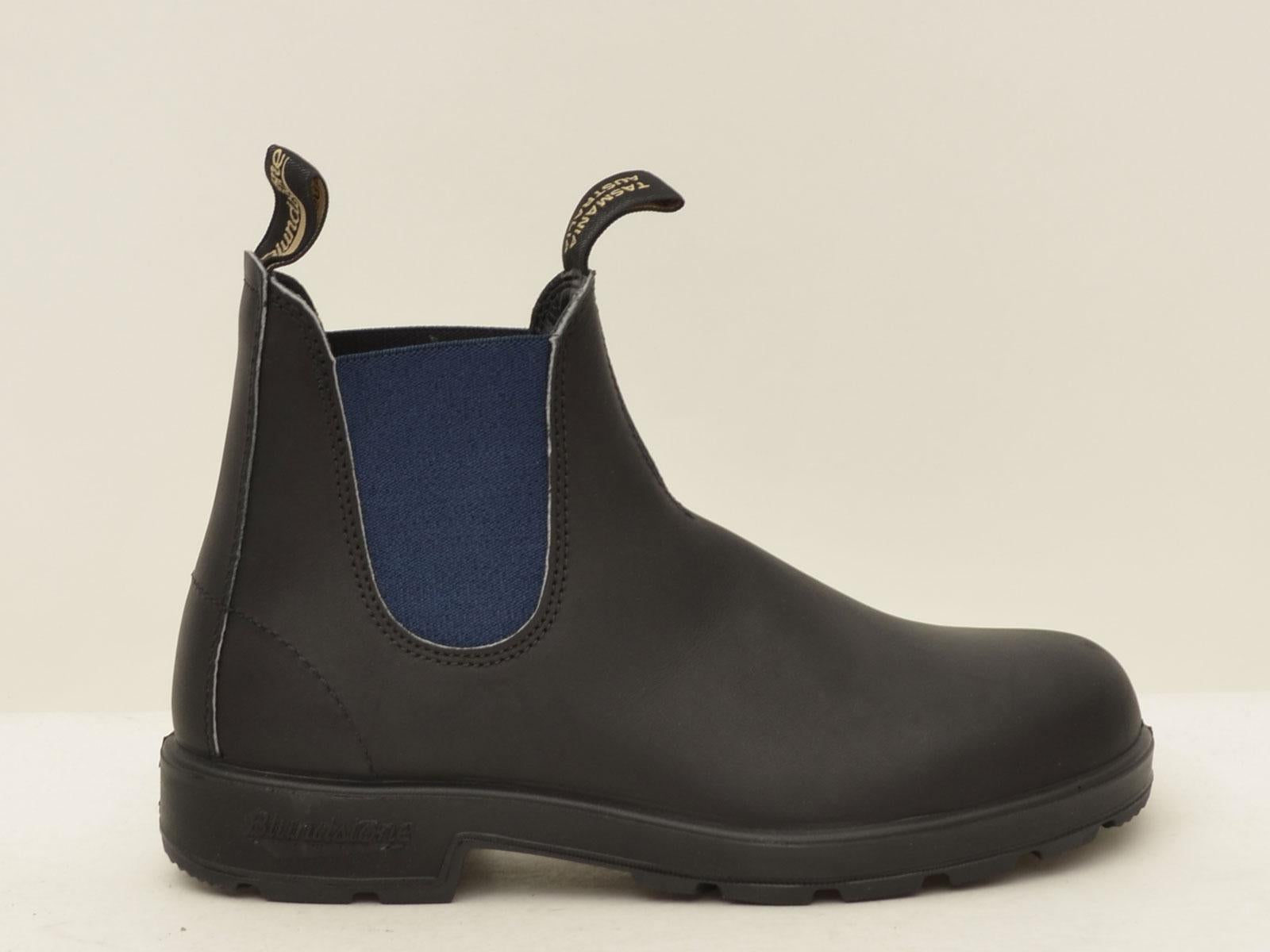 beatles elasticonero elastico blu 1917BCBLACKNAVY BLACK Blundstone