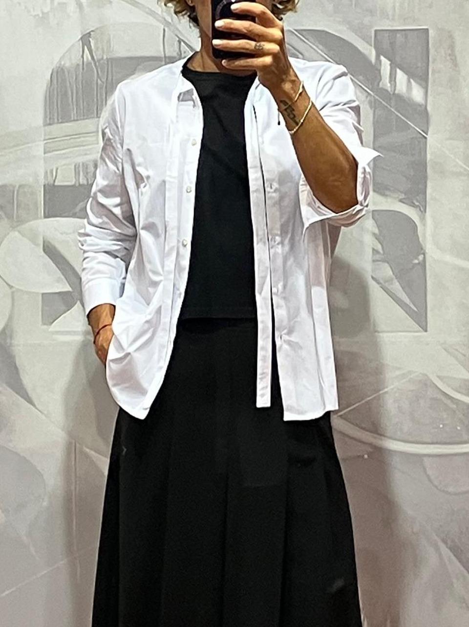 camicia in spigato MOLLY B 1978