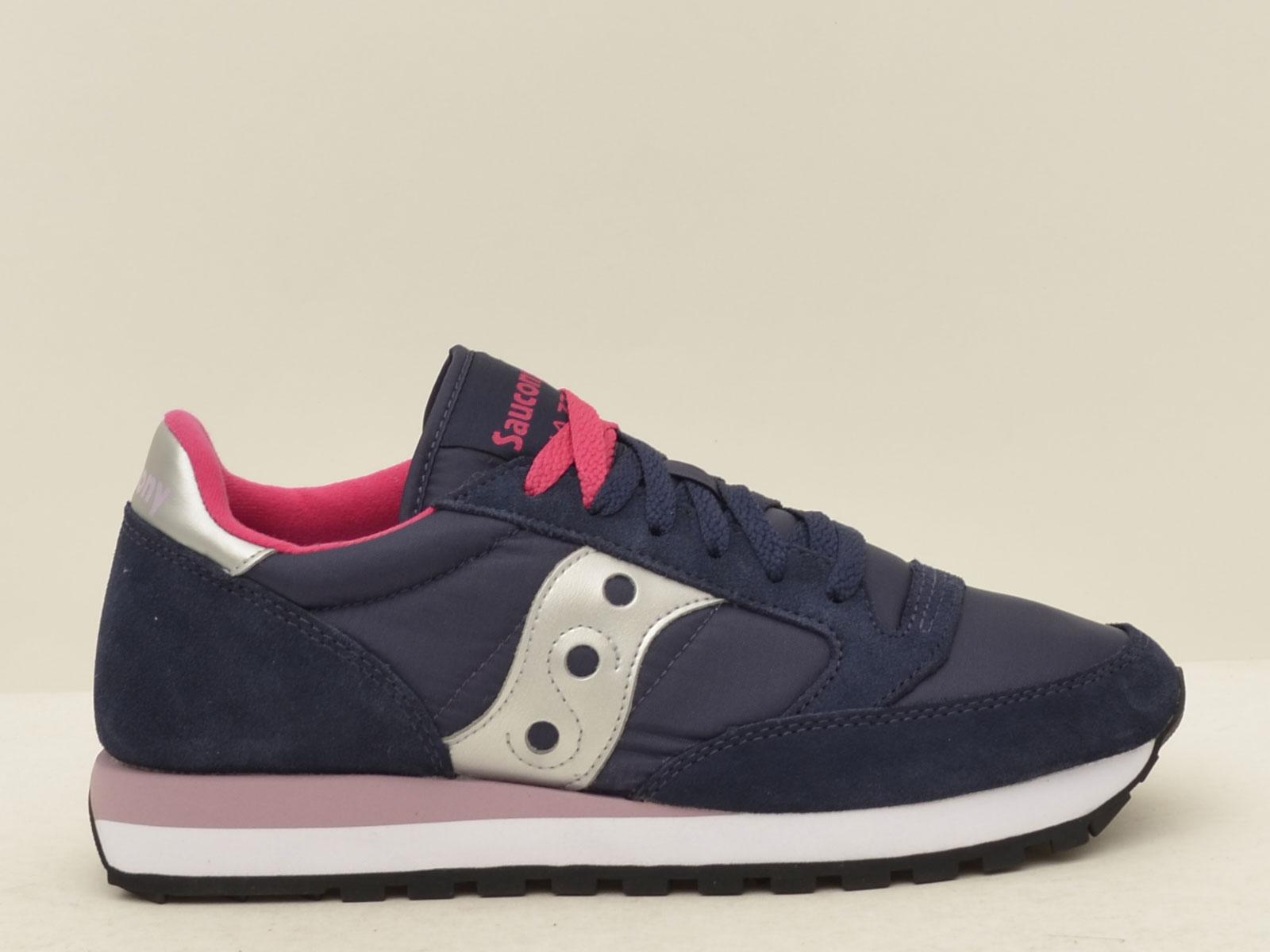 sneakers jazz original S1044-630 NAVY\PINK SAUCONY