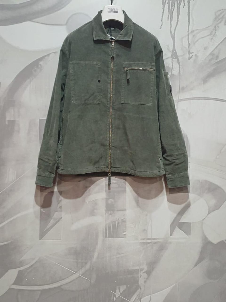 over shirt velluto OS097A 006410 O 921 C.P COMPANY