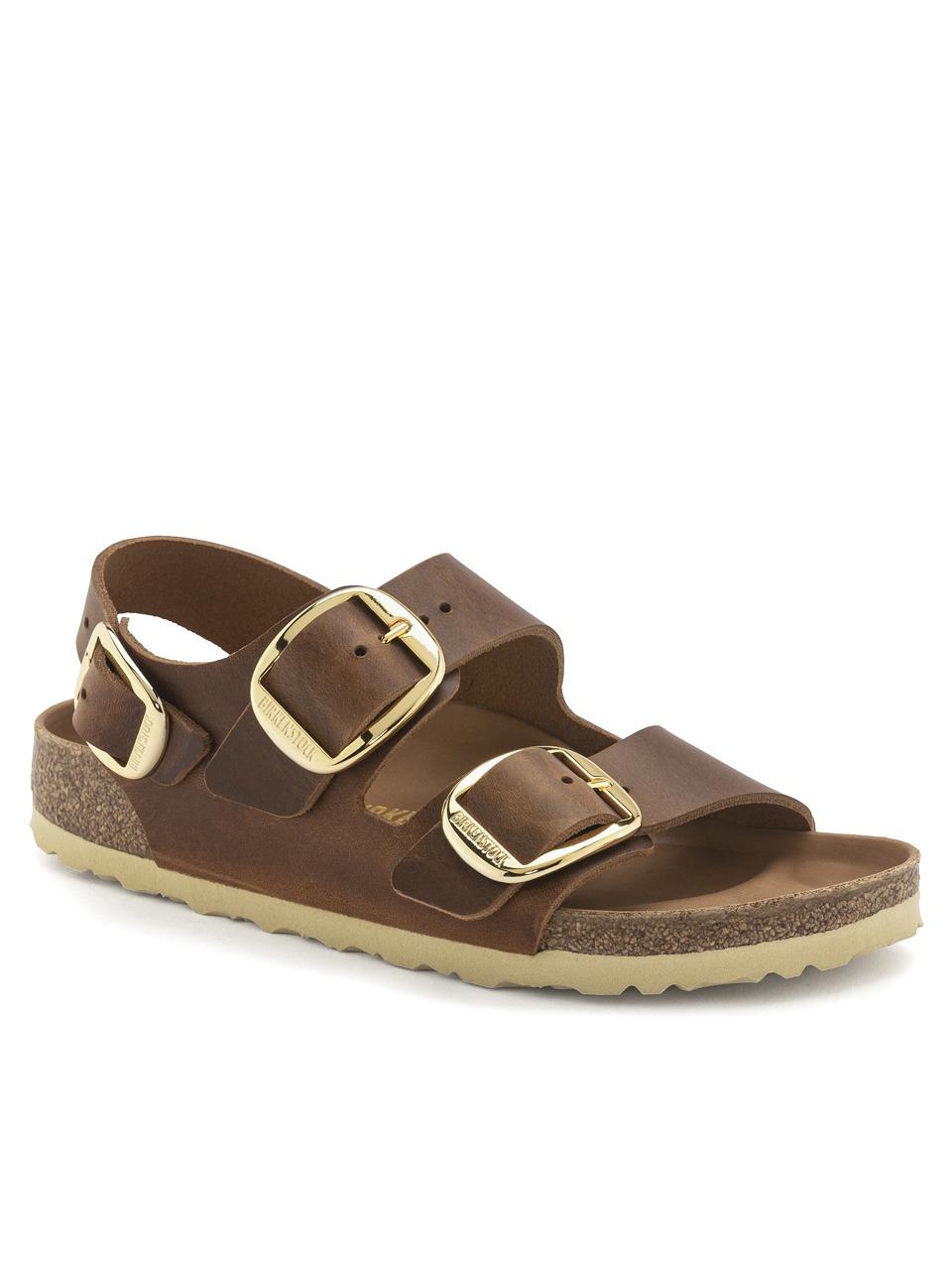 MILANO1024067 COGNAC BIRKENSTOCK