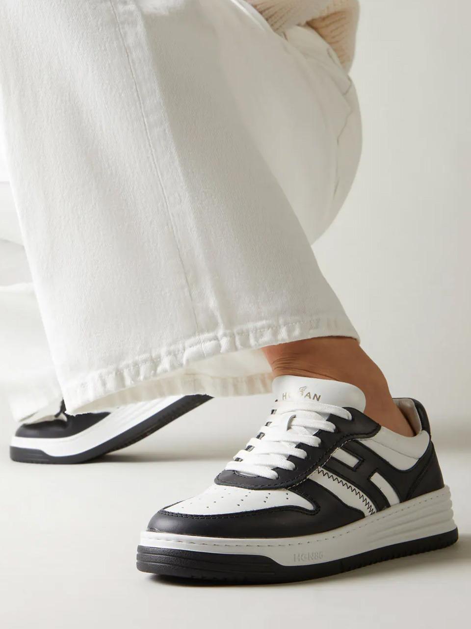 HXW6300EU50R370001 BIANCO\NERO HOGAN