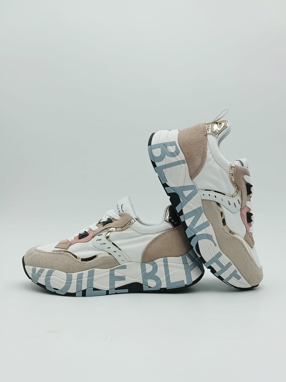 sneakers club 105 CLUB 105 1N01-2017475 WHITE SEND PLATINUM VOILE BLANCHE