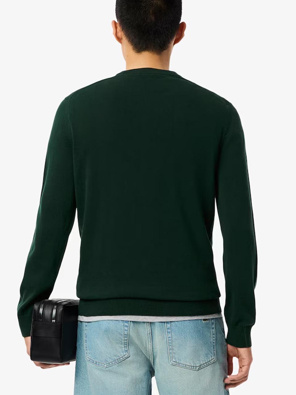 girocollo misto lana AH3225 YZP LACOSTE