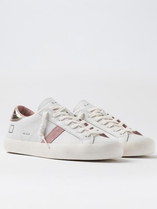 sneakers hill low W441-HL-CA-WM WHITE PLATINUM D.A.T.E