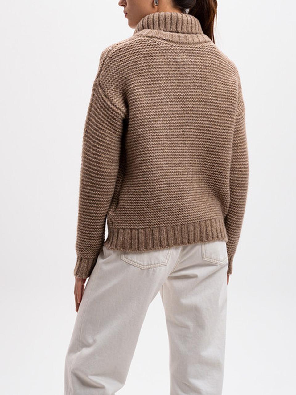 maglia collo alto WKN0297 7405 WOOLRICH