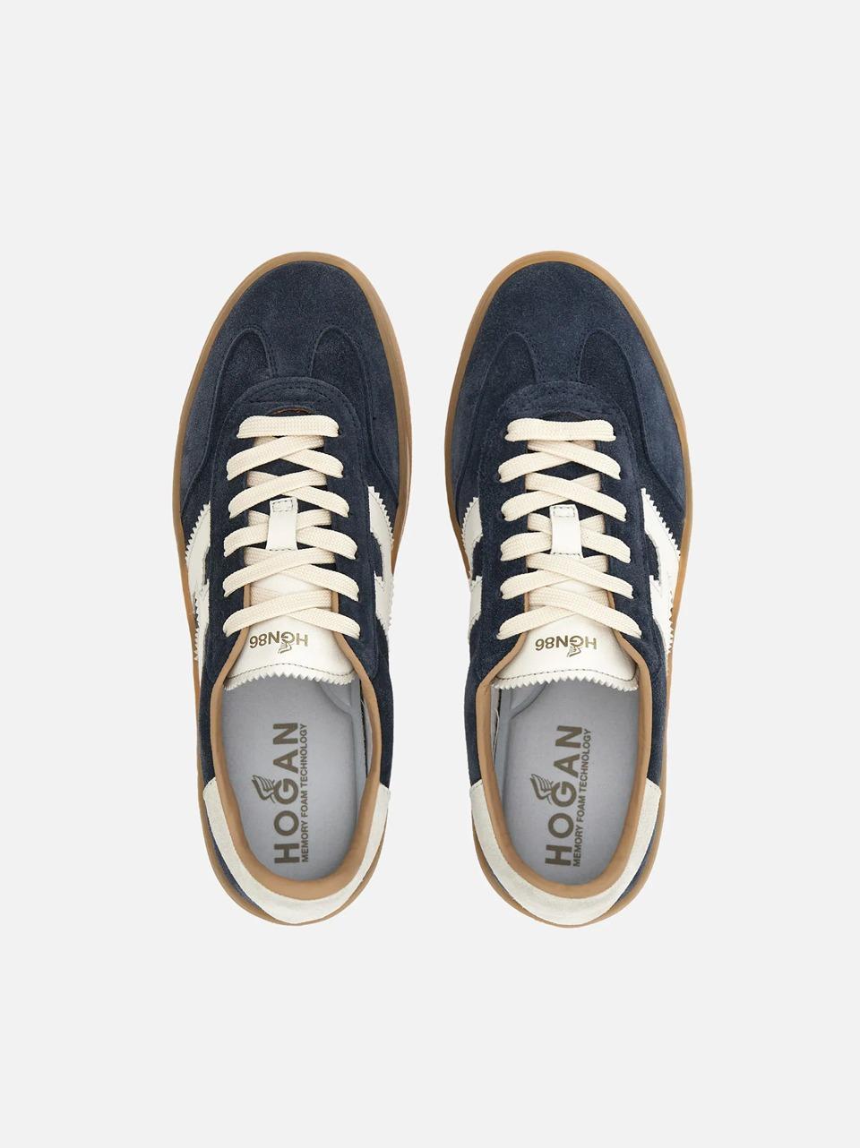 sneakers cool h670 HXM6470FB60PJQ0ESI BLU HOGAN