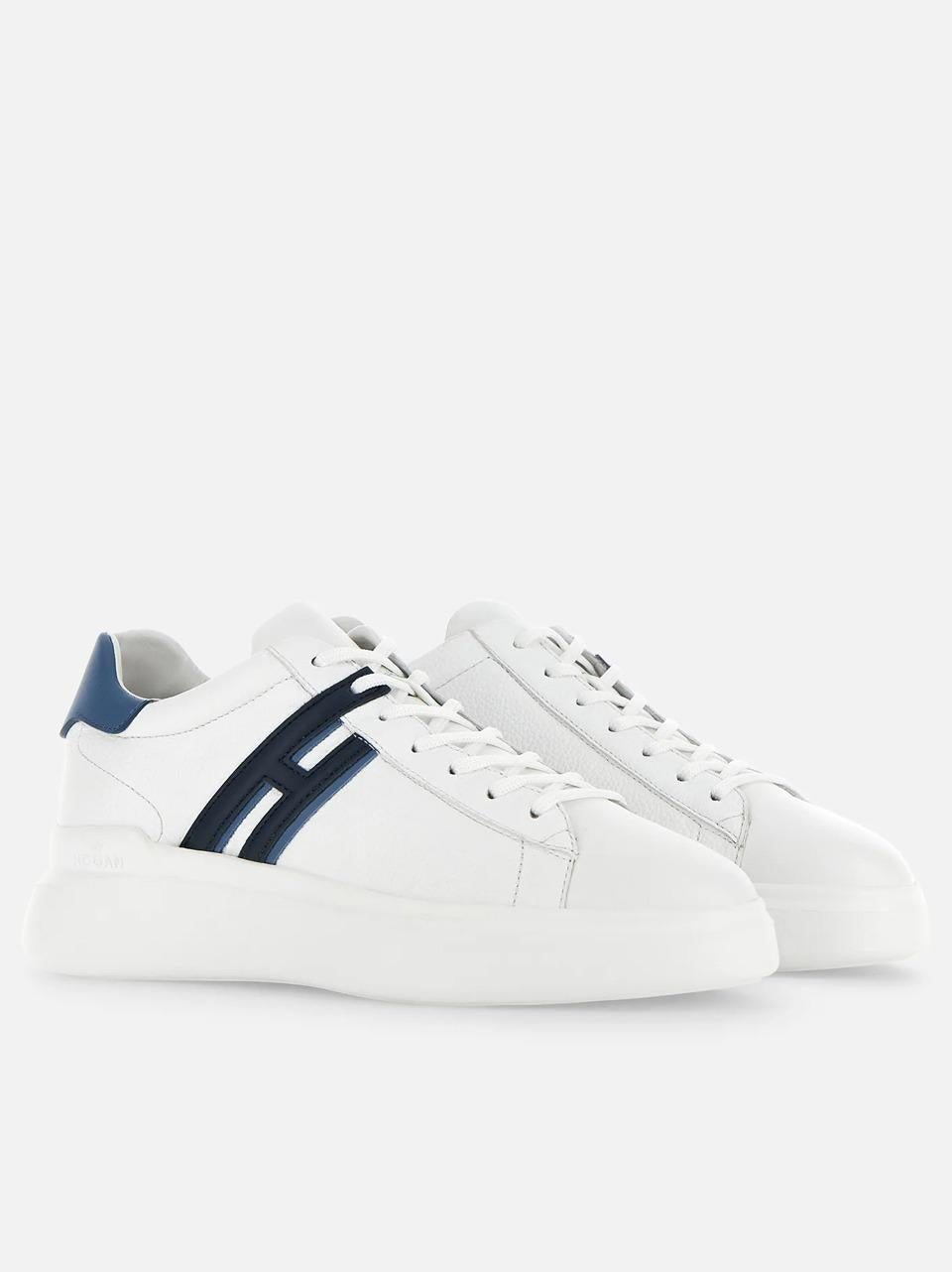 sneakers rebel HXM5800DV42U3L546X BIANCO AVIO HOGAN