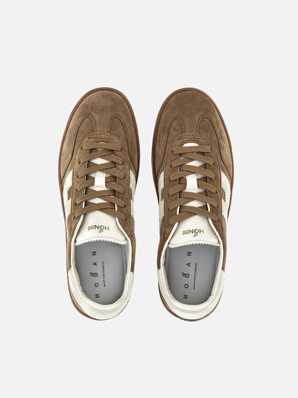 sneakers cool h670 HXM6470FB60PJQ0ZCS BEIGE HOGAN