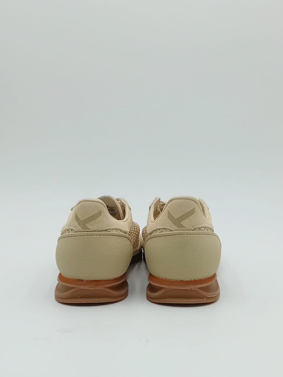 sneakers retata bassa KW9801 LIGTH BEIGE Keh.noo