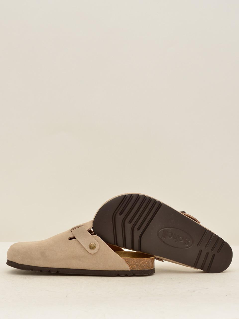 sabot OLIVIER DARK BEIGE Scholl