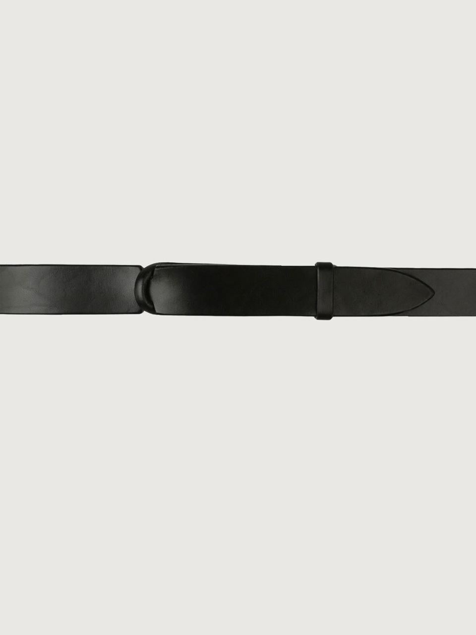 cintura nobuckle pelle NB0004 BULNERO ORCIANI NOBUCKLE
