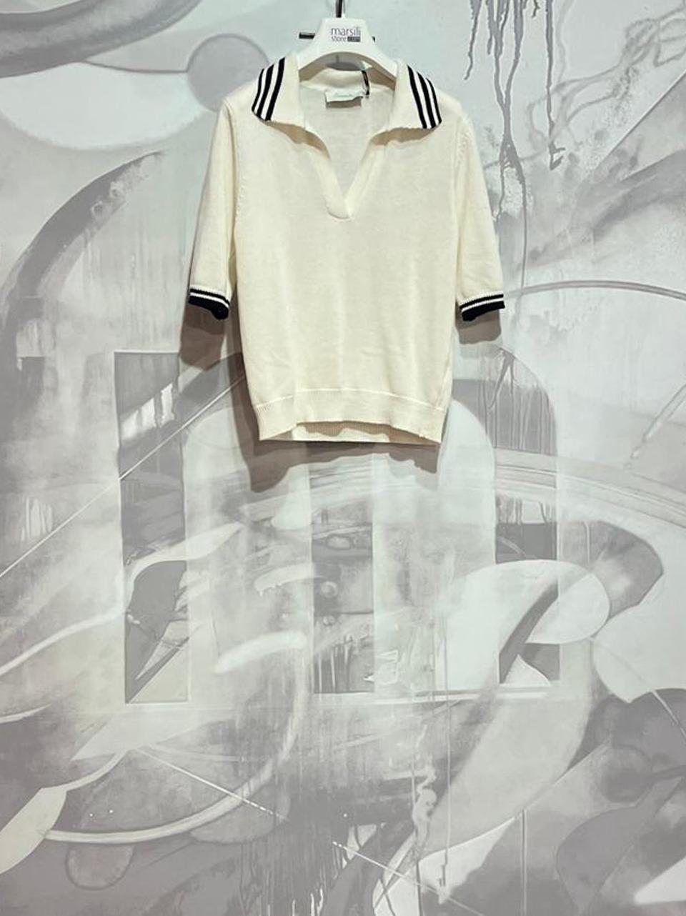 polo incotone filo P37N0989 BB Souvenir