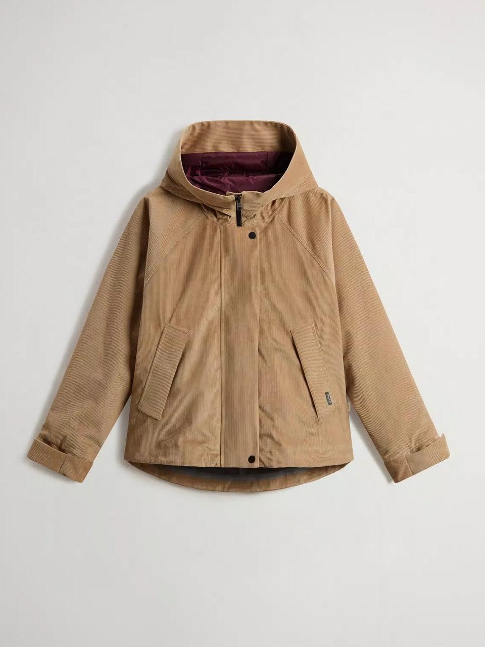 corduroi jct velluto CFWWOU2022FRUT5010 TT WOOLRICH