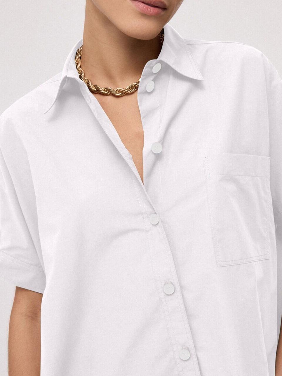 camicia mezza m box PCH DC5233 B ottod'ame