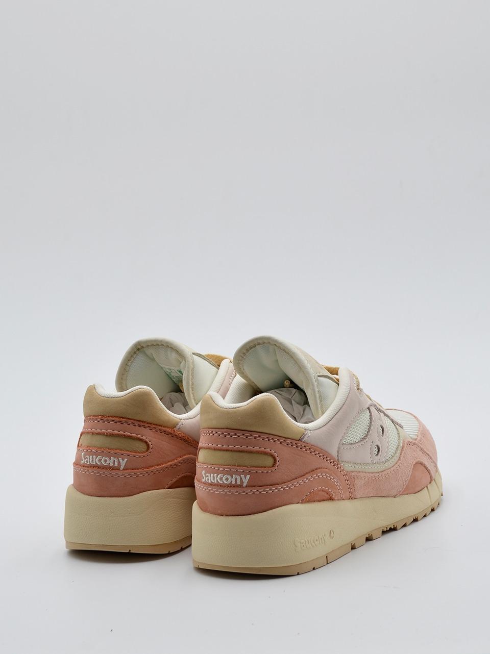sneaker sshadow 6000 60882-2 OFF WHITW PEACH SAUCONY